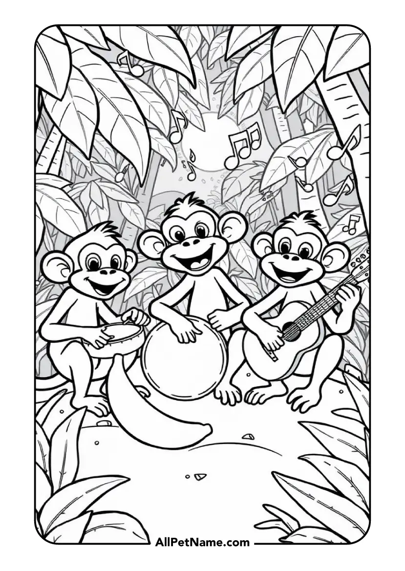 Monkey Artists: Painting the Jungle in Color