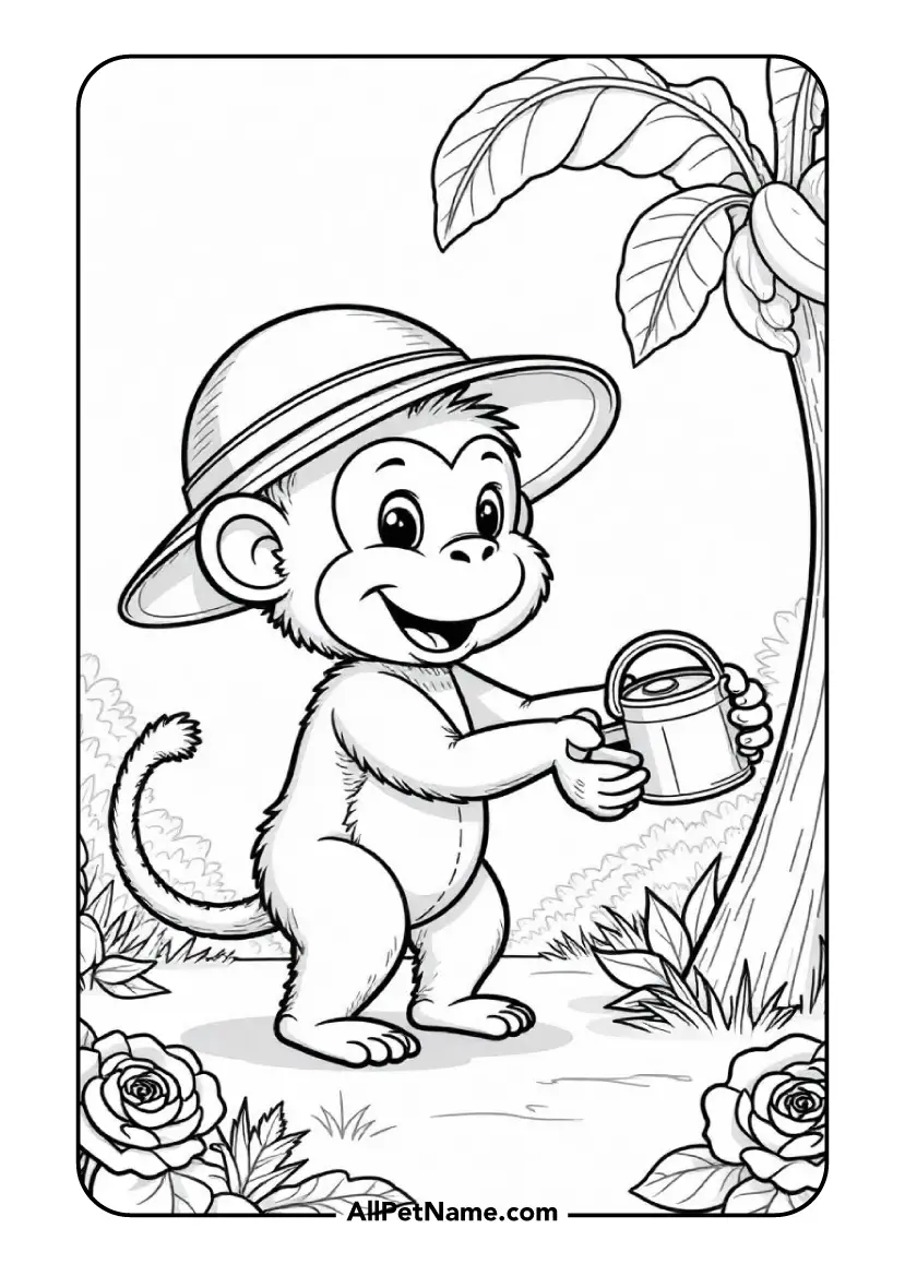 Monkey Gardeners: Growing a Banana Paradise