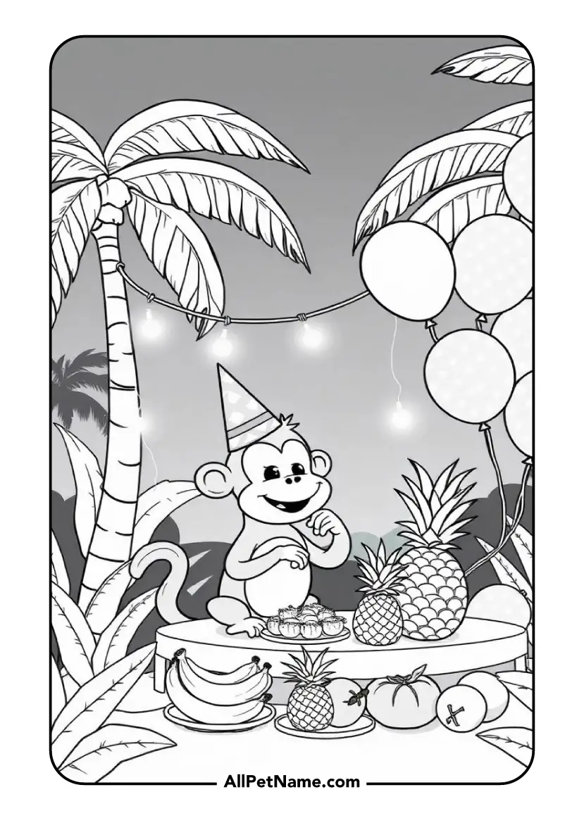 Monkey Party Planners: Throwing the Ultimate Jungle Bash