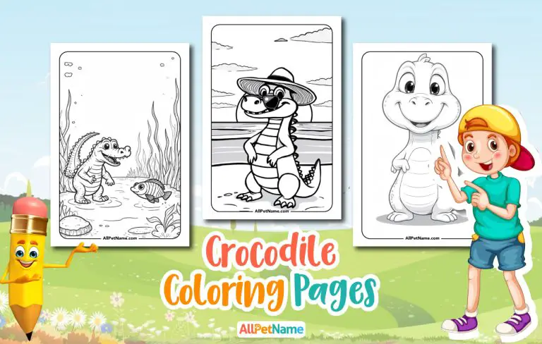 Crocodile-coloring-pages