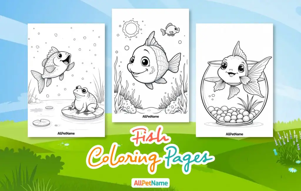 Fish-coloring-pages