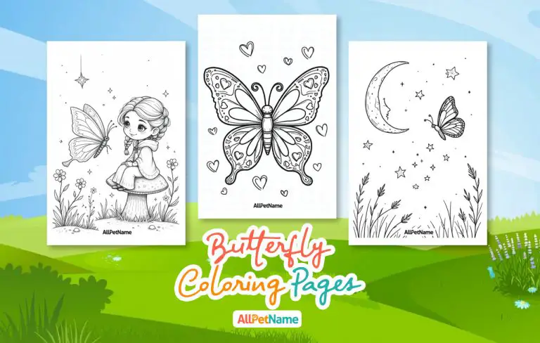 butterfly-coloring-pages