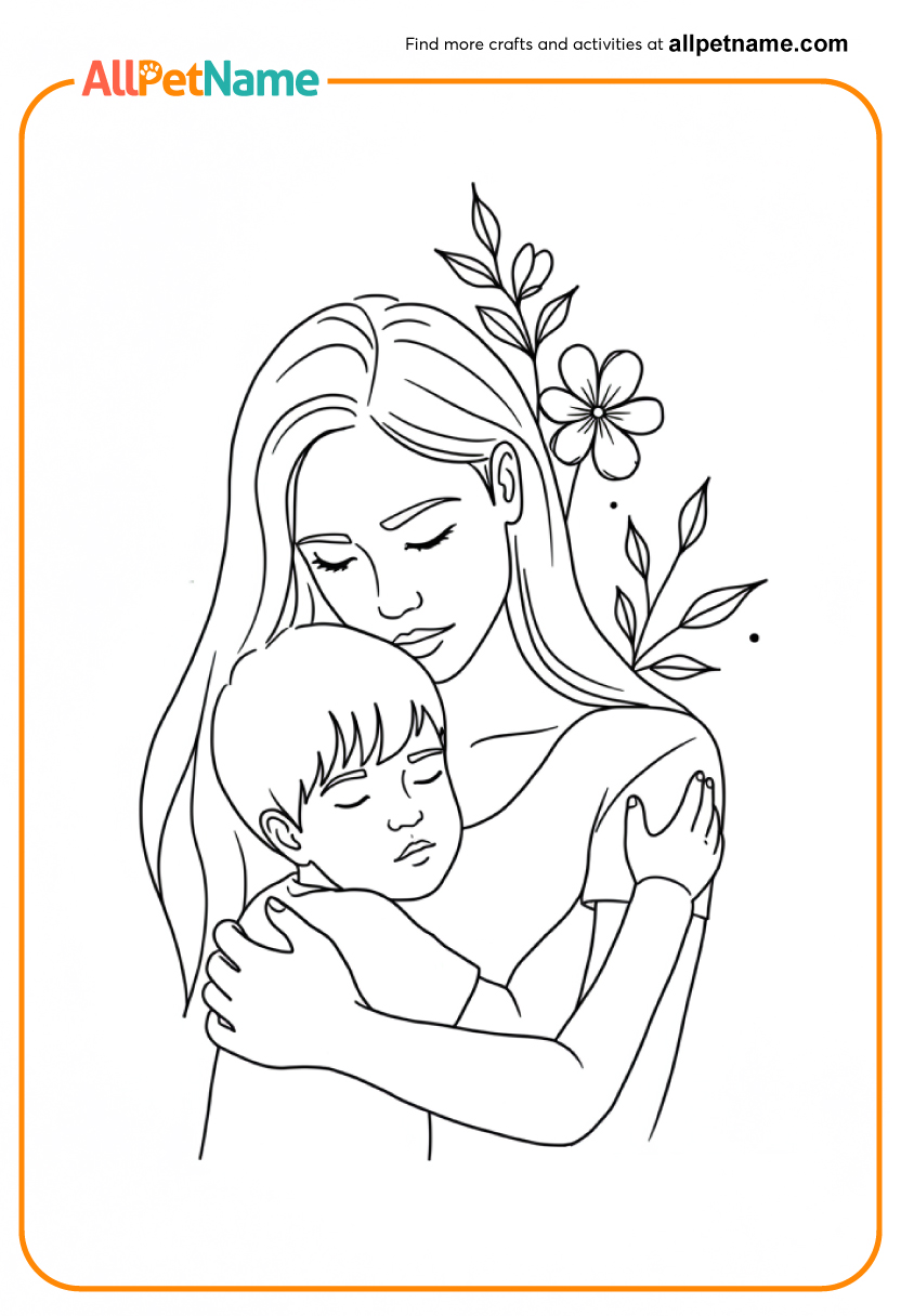 Mother's Day Crafts Preschool
