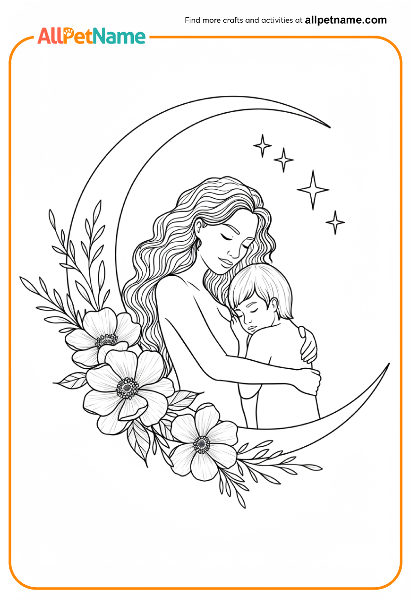Easy Mother's Day Crafts Preschool