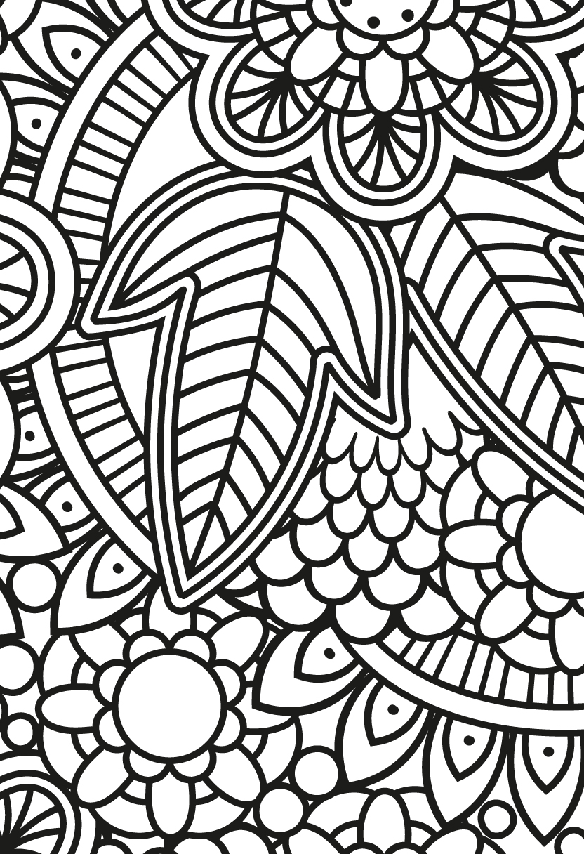 Patterns Coloring Pages