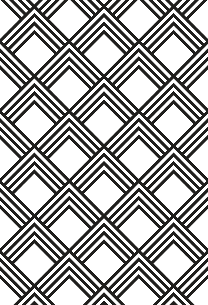 Simple Pattern Coloring Pages