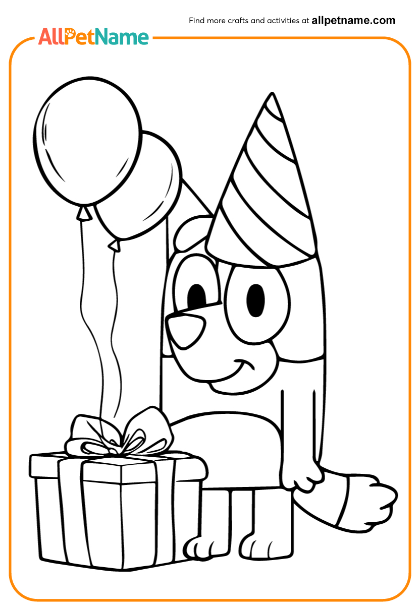 Bluey Birthday Party