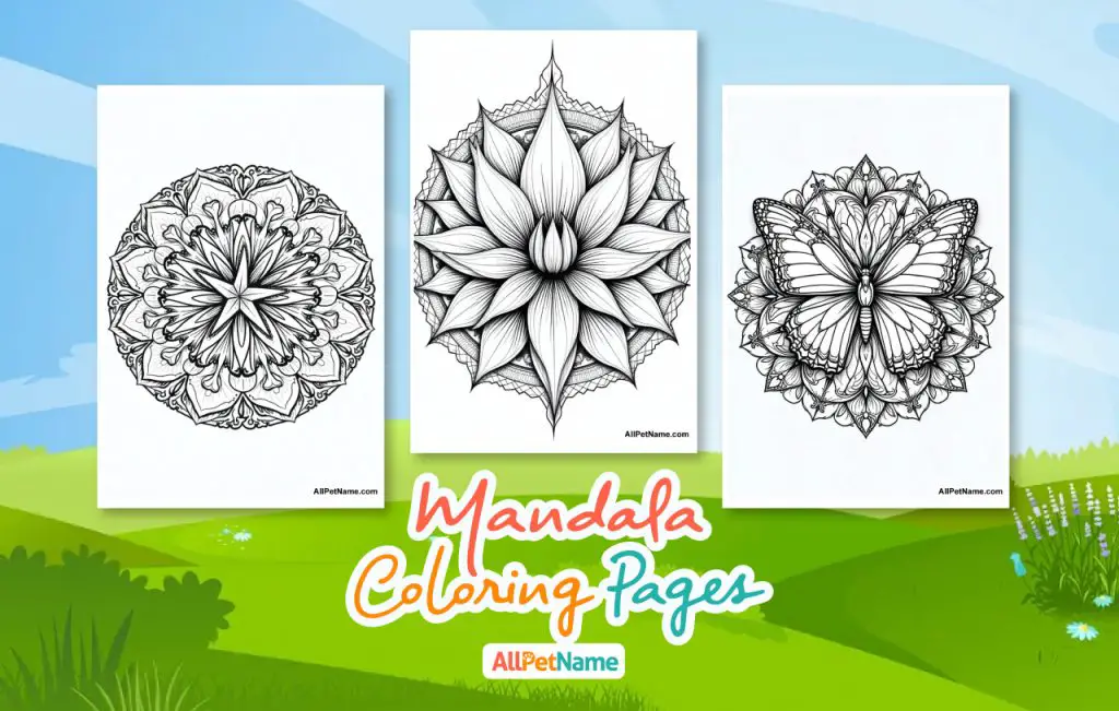 Mandala-coloring-pages