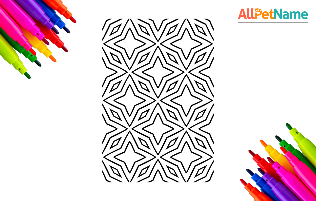 Pattern Coloring pages