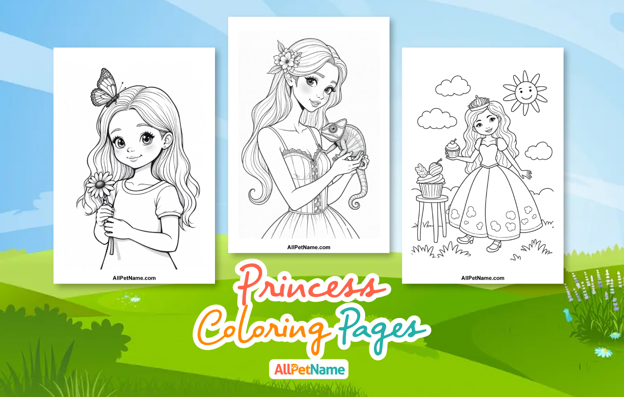 Princess-Coloring-Pages