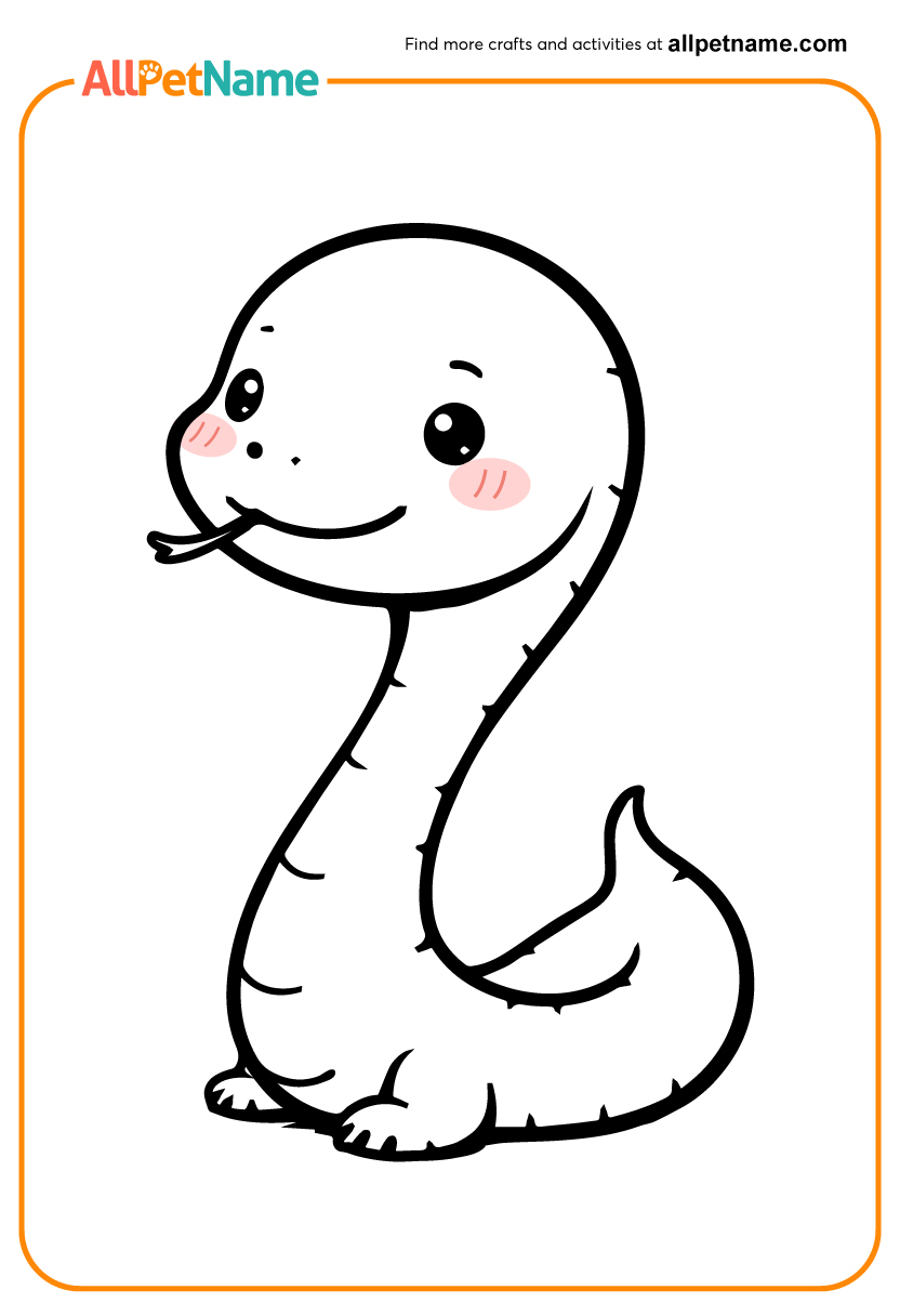 Snake-coloring-pages-simple-cute