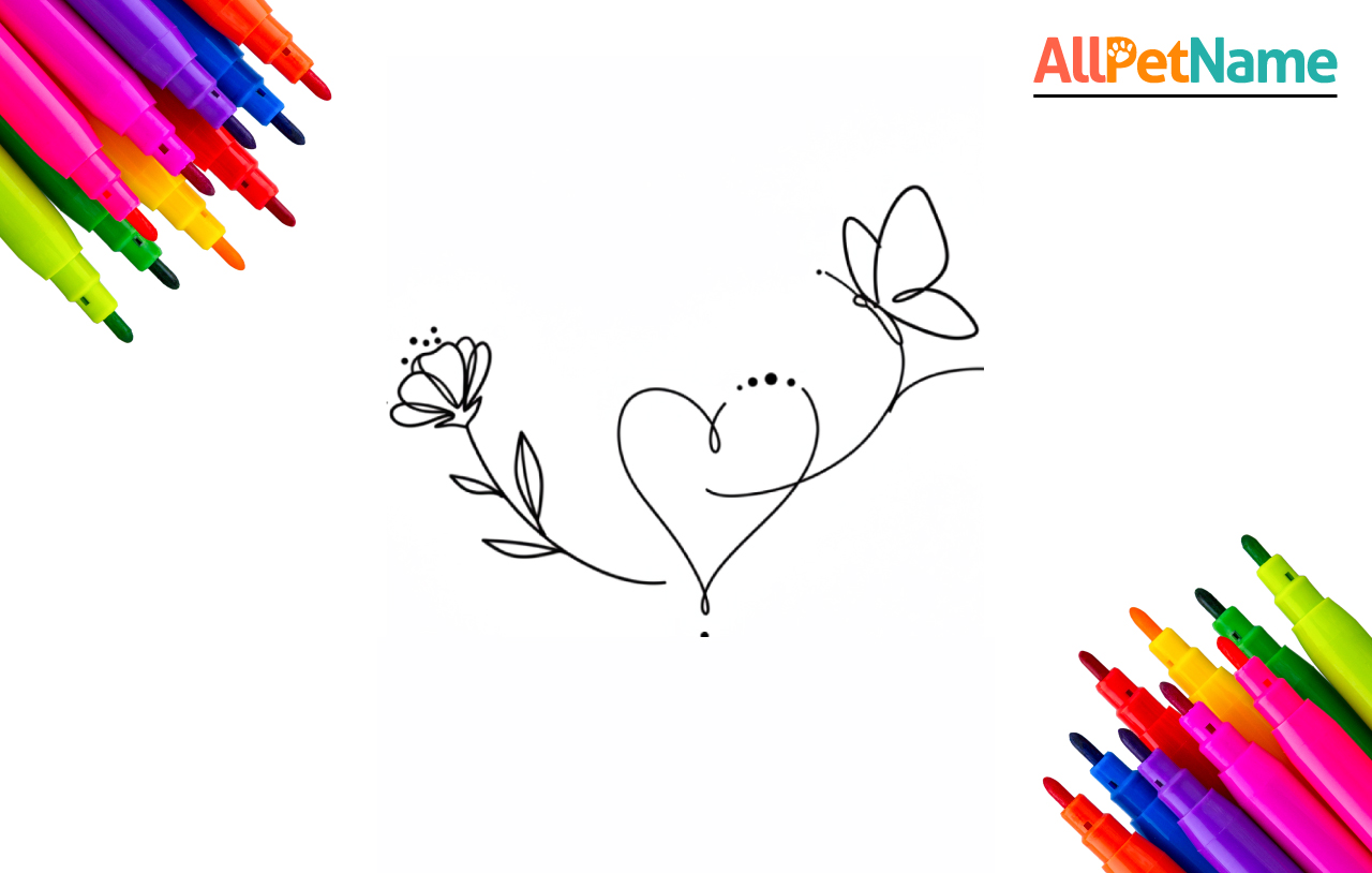 butterfly-flower-coloring-page