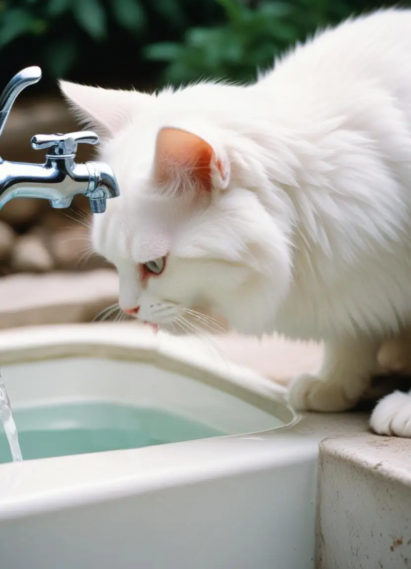 How To Treat A Sick Cat Without Going To The Vet? 3 cat hydrated