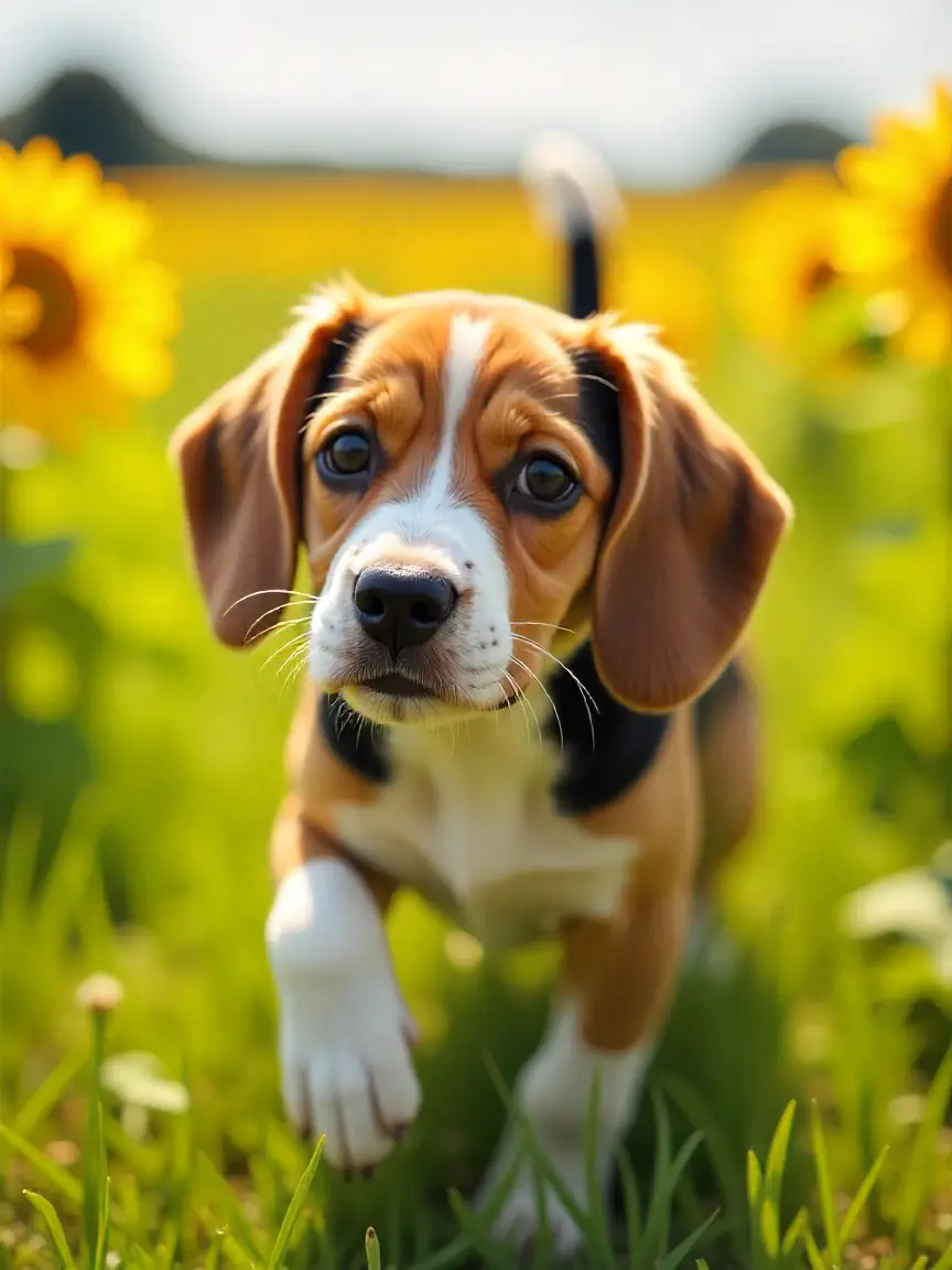 Top 10 Happiest Dog Breeds: A Guide to Especially Cheerful Dogs 4 Beagle