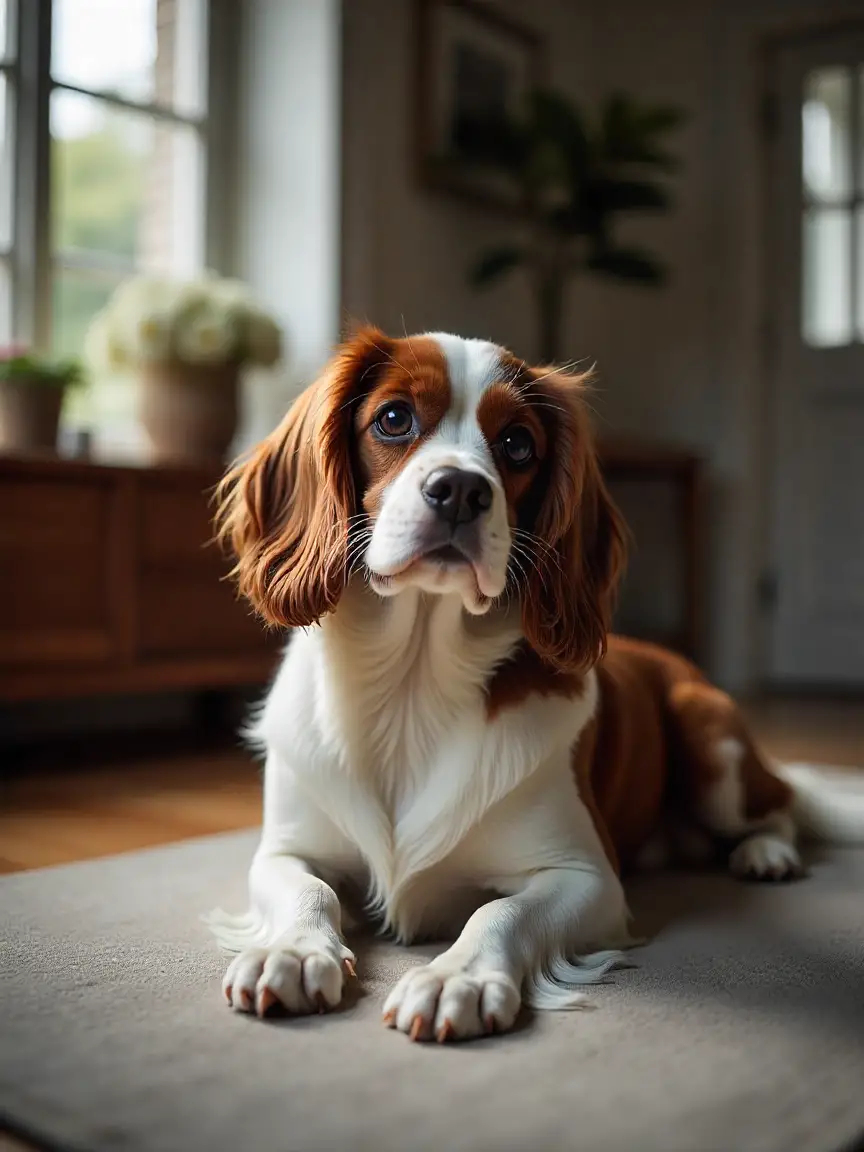 Top 10 Happiest Dog Breeds: A Guide to Especially Cheerful Dogs 6 Cavalier King Charles Spaniel (2)