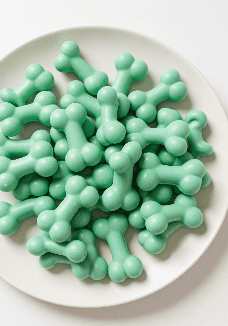 Homemade Frozen Fresh Breath Dog Treats 2 Fresh Breath Dog Treats