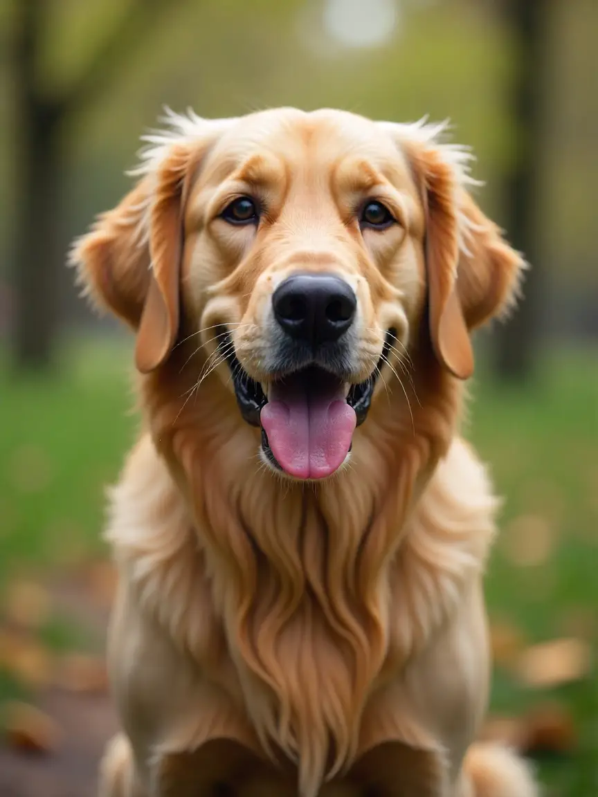 Top 10 Happiest Dog Breeds: A Guide to Especially Cheerful Dogs 2 Golden Retriever