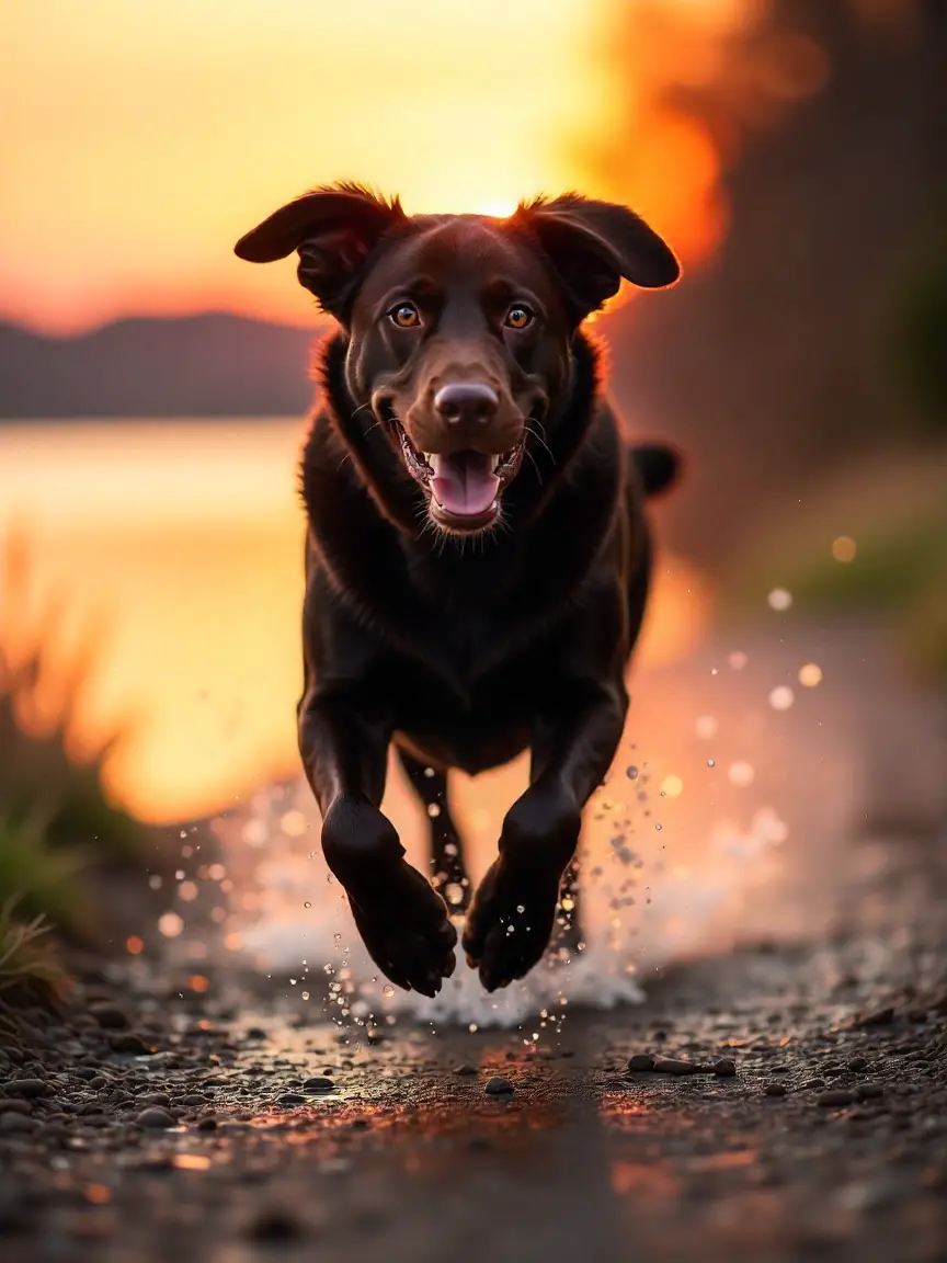 Top 10 Happiest Dog Breeds: A Guide to Especially Cheerful Dogs 3 Labrador Retriever