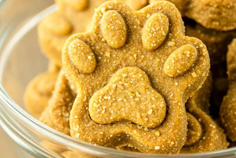 Peanut-Butter-Chicken-Broth-Dog-Treats