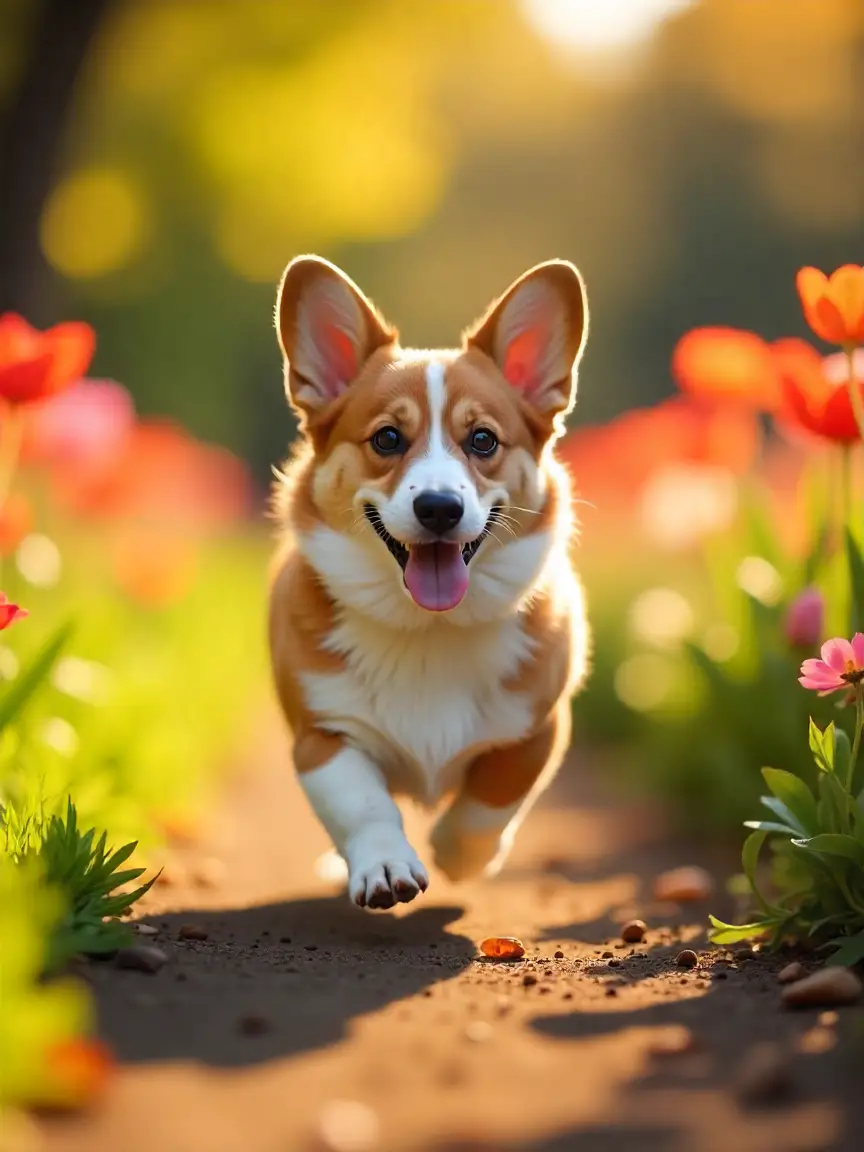 Top 10 Happiest Dog Breeds: A Guide to Especially Cheerful Dogs 8 Pembroke Welsh Corgi