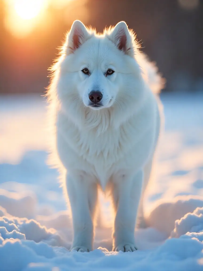 Top 10 Happiest Dog Breeds: A Guide to Especially Cheerful Dogs 9 Samoyed