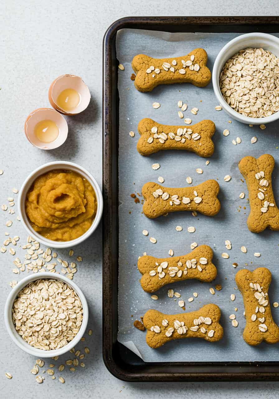 Banana & Pumpkin Chews for Dogs: Healthy Homemade Treats 2 banana-pumpkin-chew-dog-treats