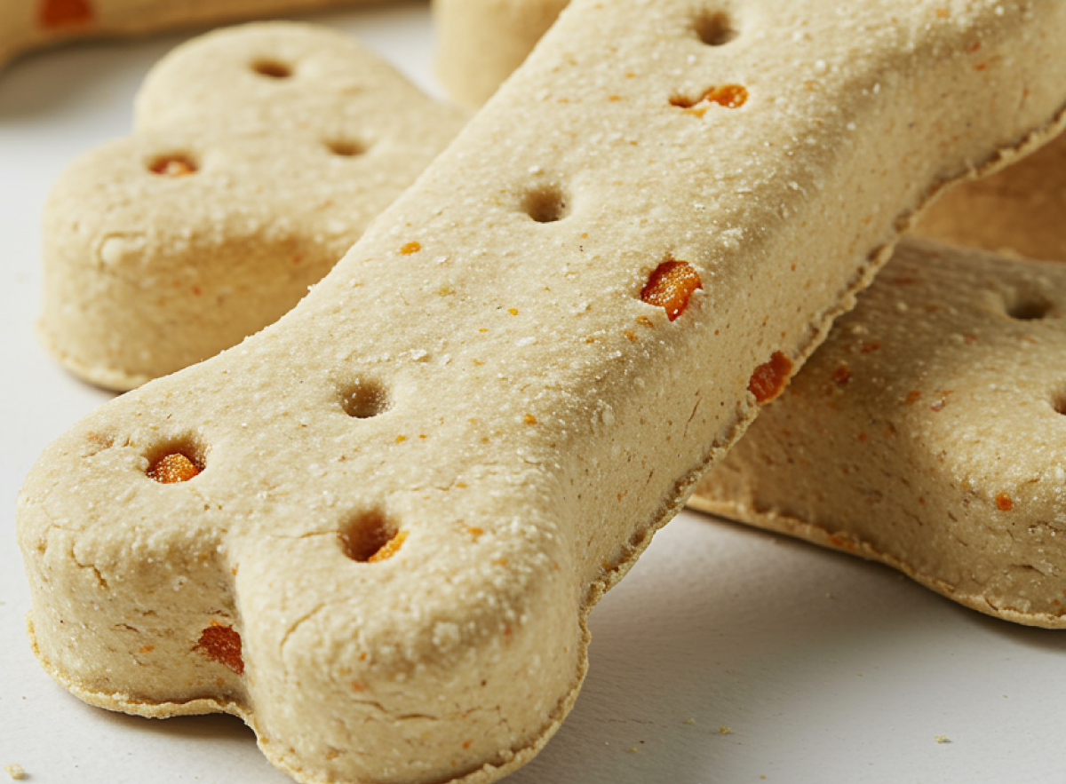 easy homemade apple carrot crunchies for dogs