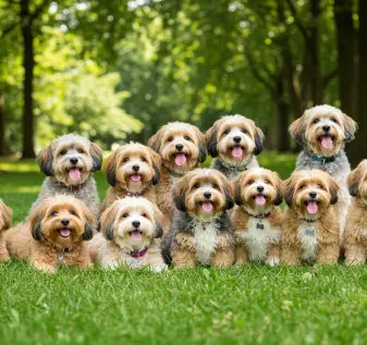 top 10 happiest dog breeds