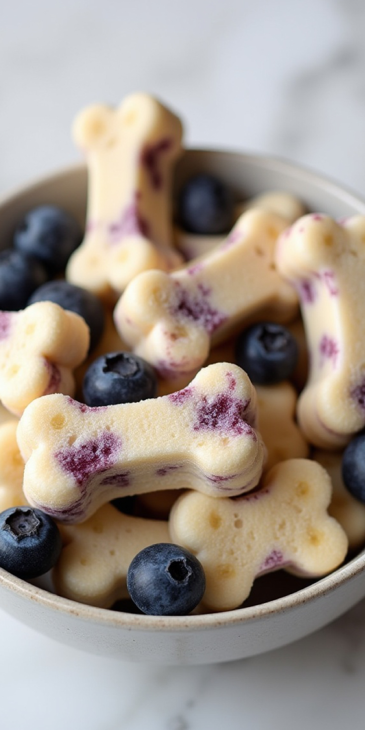 Banana Berry Dog Treats Recipe | Healthy & Homemade 2 Banana-Berry-Dog-Treats