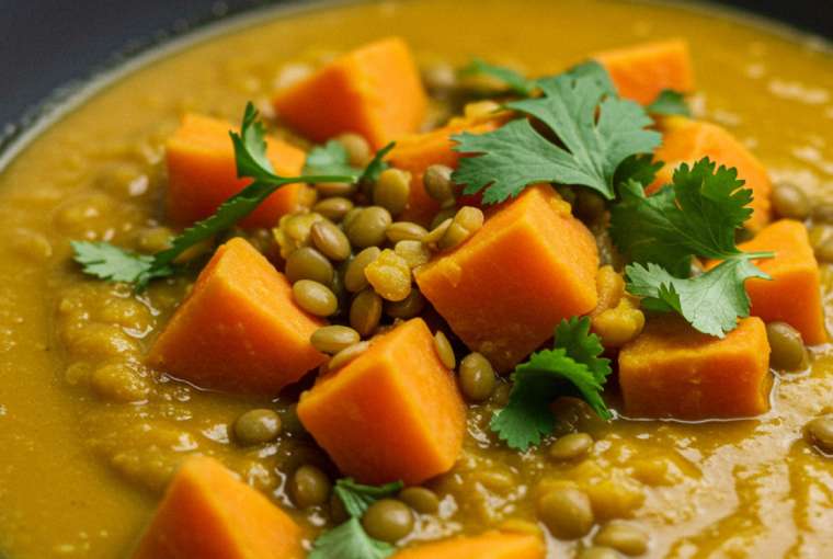 Chicken-Sweet-Potato-Lentil-Soup-for-Dogs