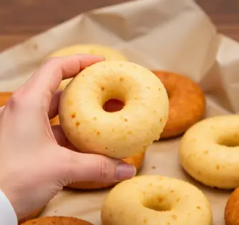 chicken and rice cakes for dogs treat