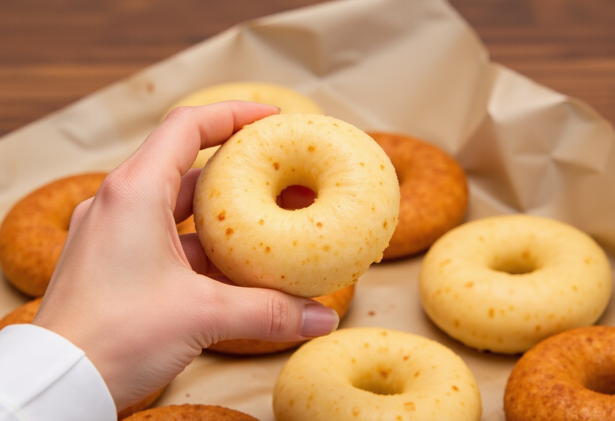 chicken and rice cakes for dogs treat