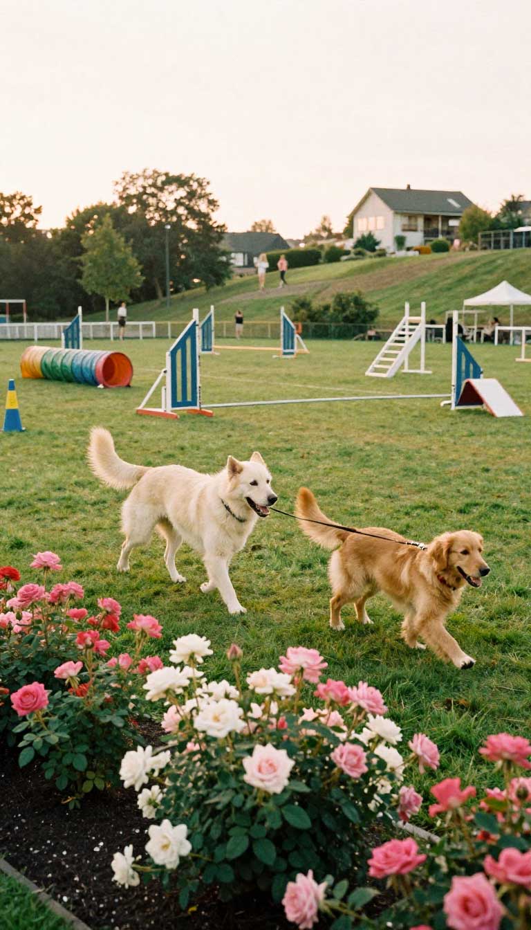 10 Genius Dog Playground Ideas for Happy, Healthy Dogs 3 The Community Agility Park Adventure