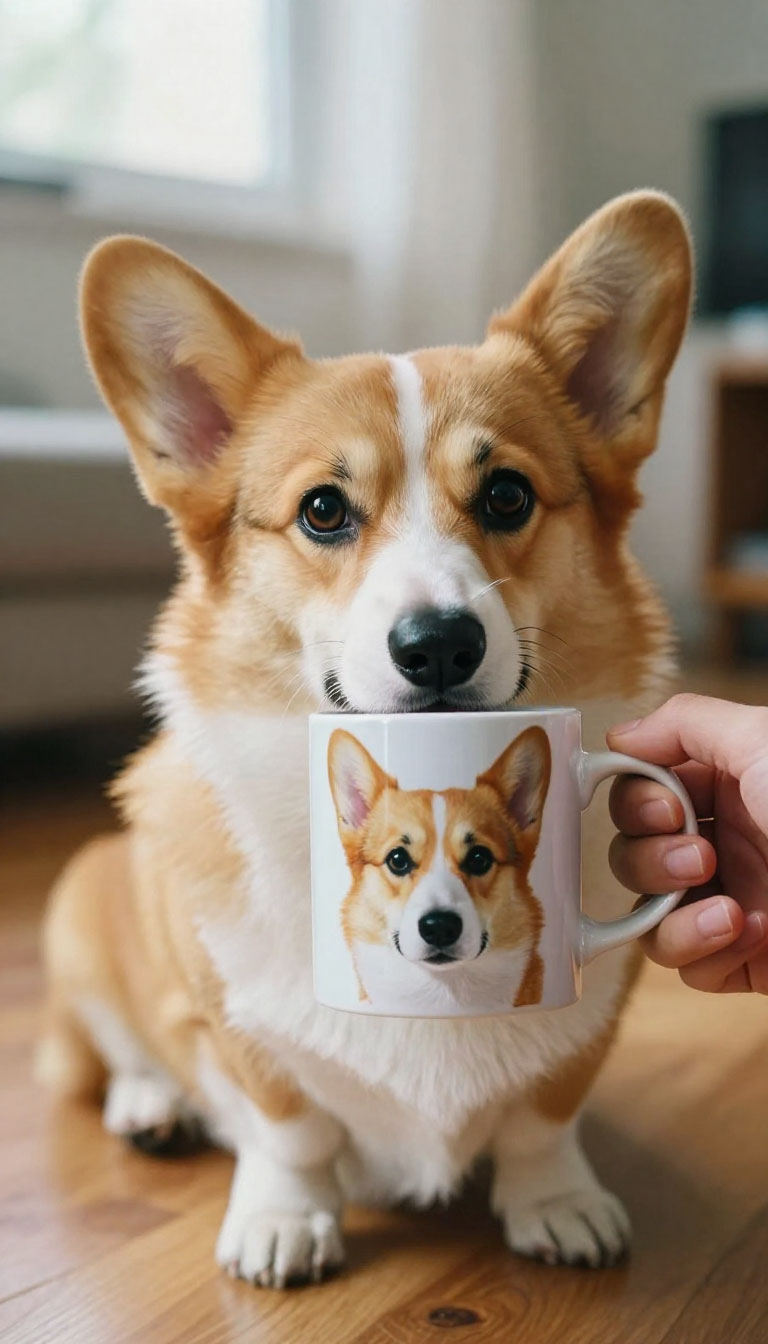 10 Cutest Pups on Cups Every Dog Lover Needs to See 8 10 Cutest Pups on Cups That Are Pure Happiness 8
