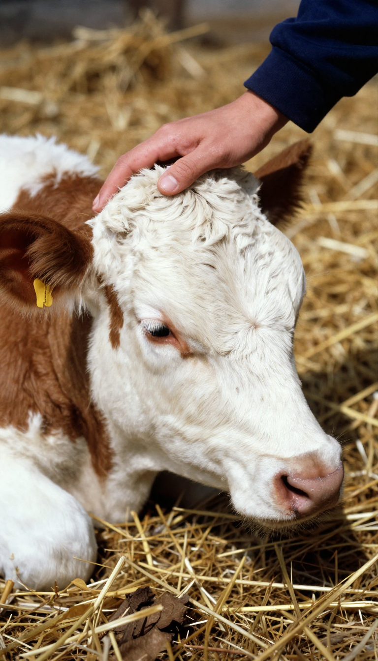 10 Adorable Calf Facts That Will Melt Every Farm Lover’s Heart 3 10 adorable calf facts 3