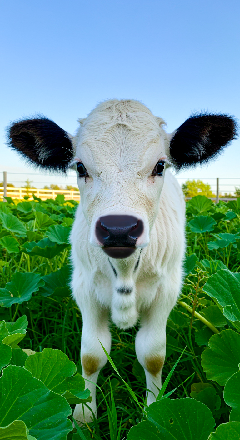 10 Adorable Calf Facts That Will Melt Every Farm Lover’s Heart 1 10 adorable calf facts 4