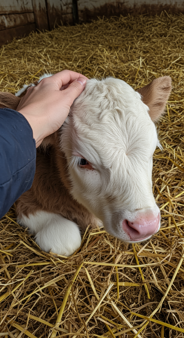 10 Adorable Calf Facts That Will Melt Every Farm Lover’s Heart 2 10 adorable calf facts 5