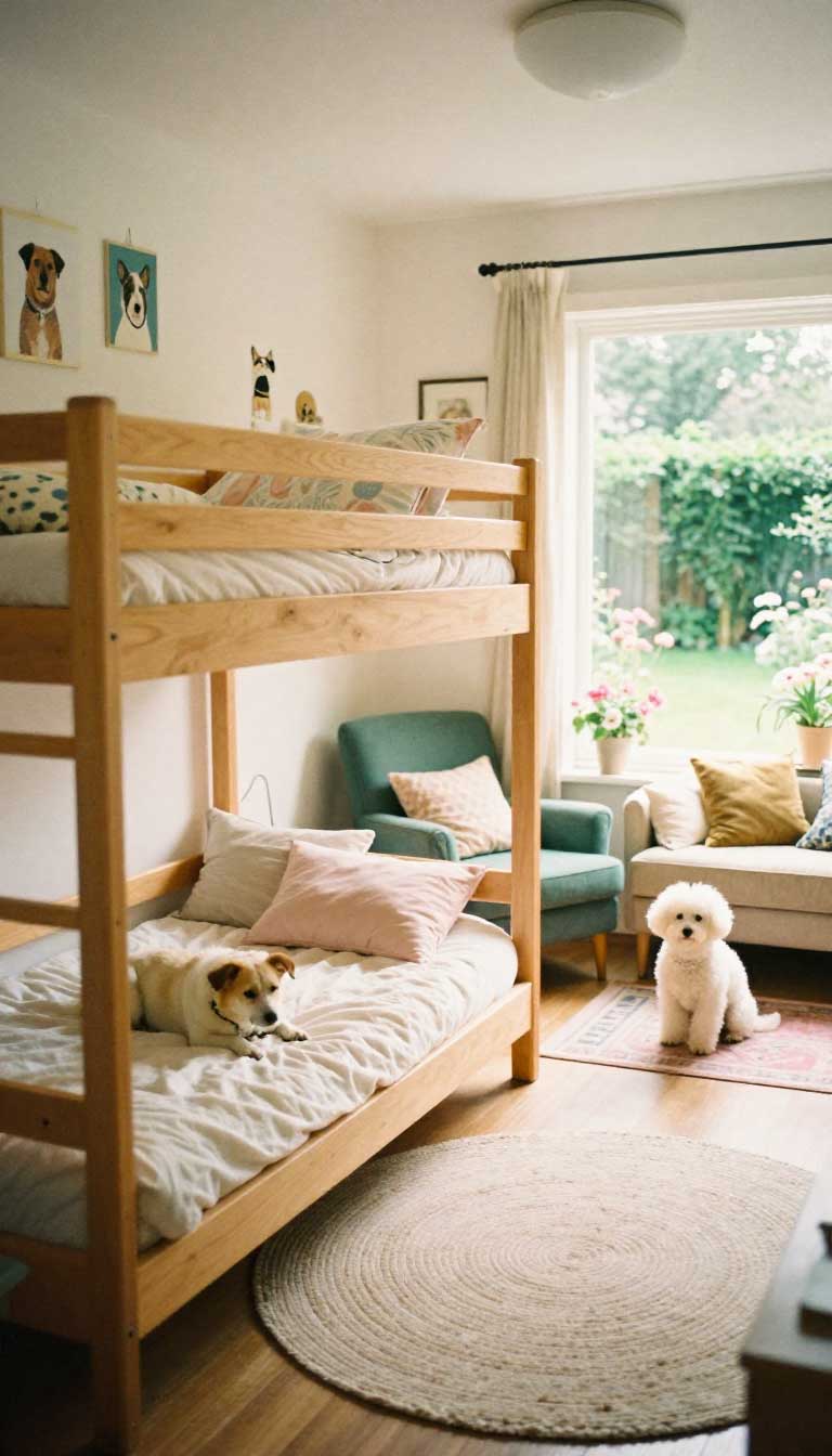 19 Brilliant Bed with Dog Bed Underneath 11 The Bunk Bed Dog Den