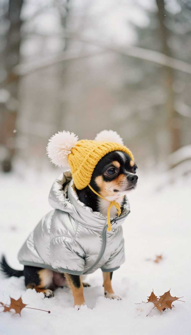 15 Cute Cold-Weather Dog Outfits to Save for Winter 12 The Bright & Bold Snow Bundle