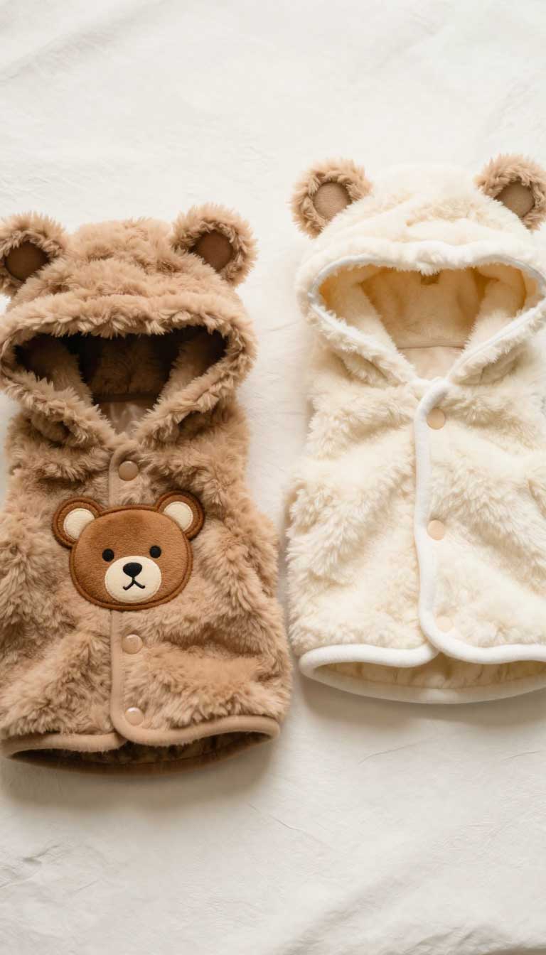15 Cute Cold-Weather Dog Outfits to Save for Winter 13 The Adorable Animal-Ear Hoodie