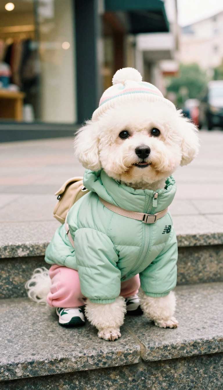 15 Cute Cold-Weather Dog Outfits to Save for Winter 15 The Full Athleisure Fit