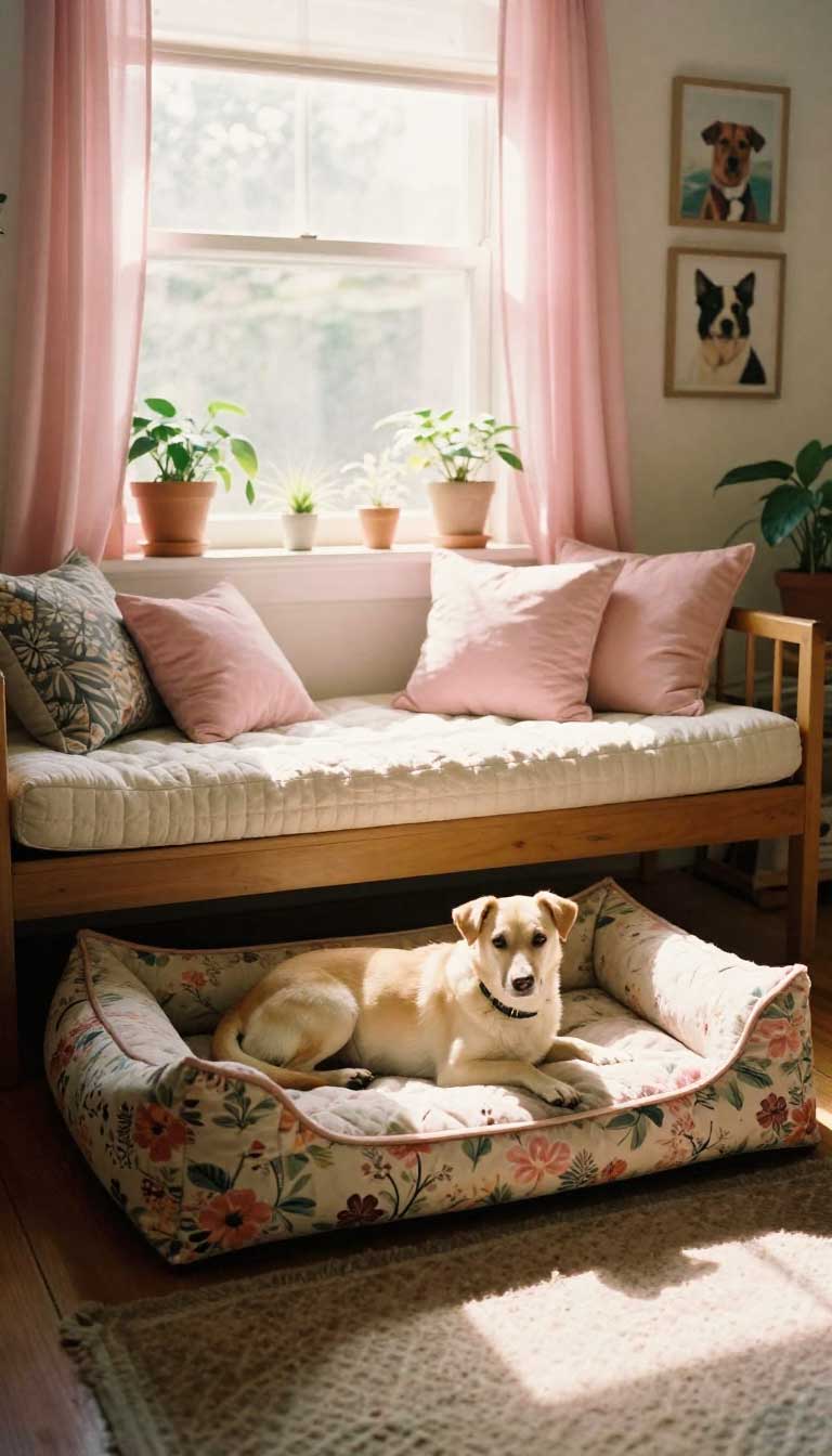 19 Brilliant Bed with Dog Bed Underneath 17 The Daybed with Under-Bed Space