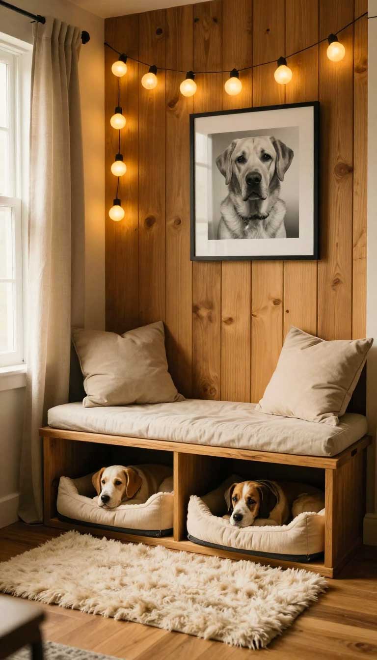 19 Brilliant Bed with Dog Bed Underneath 2 The Bench & Cubbie Combo