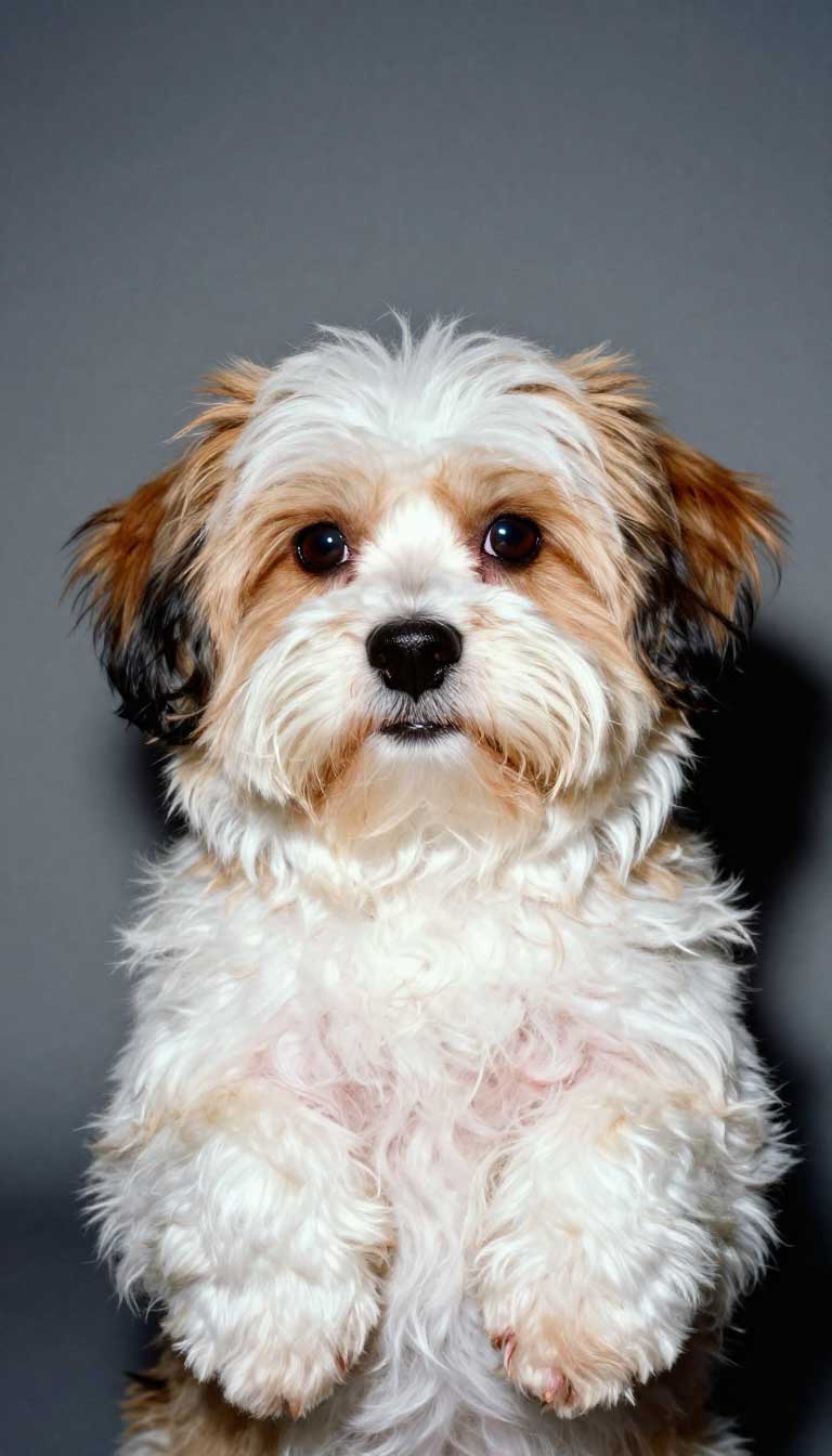 10 Trendy Havanese Haircut Ideas for a Clean & Cute Look 2 2-Havanese-Haircut-Ideas
