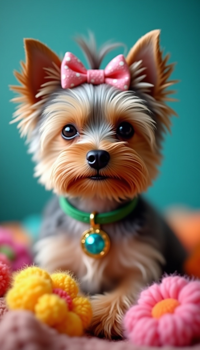 31 Must-Try Yorkshire Terrier Haircuts Your Pup Will Absolutely Love This Year 5 28Yorkshire Terrier