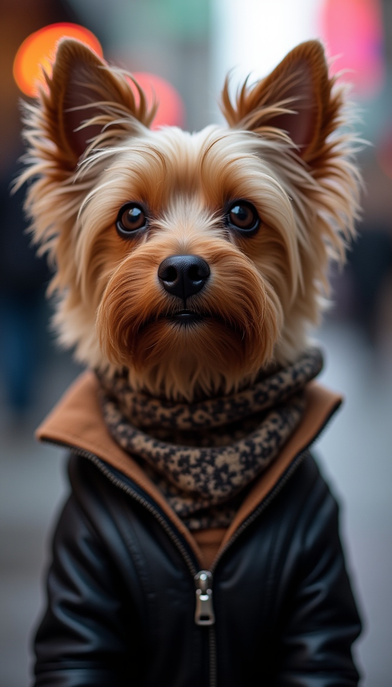 31 Must-Try Yorkshire Terrier Haircuts Your Pup Will Absolutely Love This Year 3 yorkshire terrier Mini Lion Mane