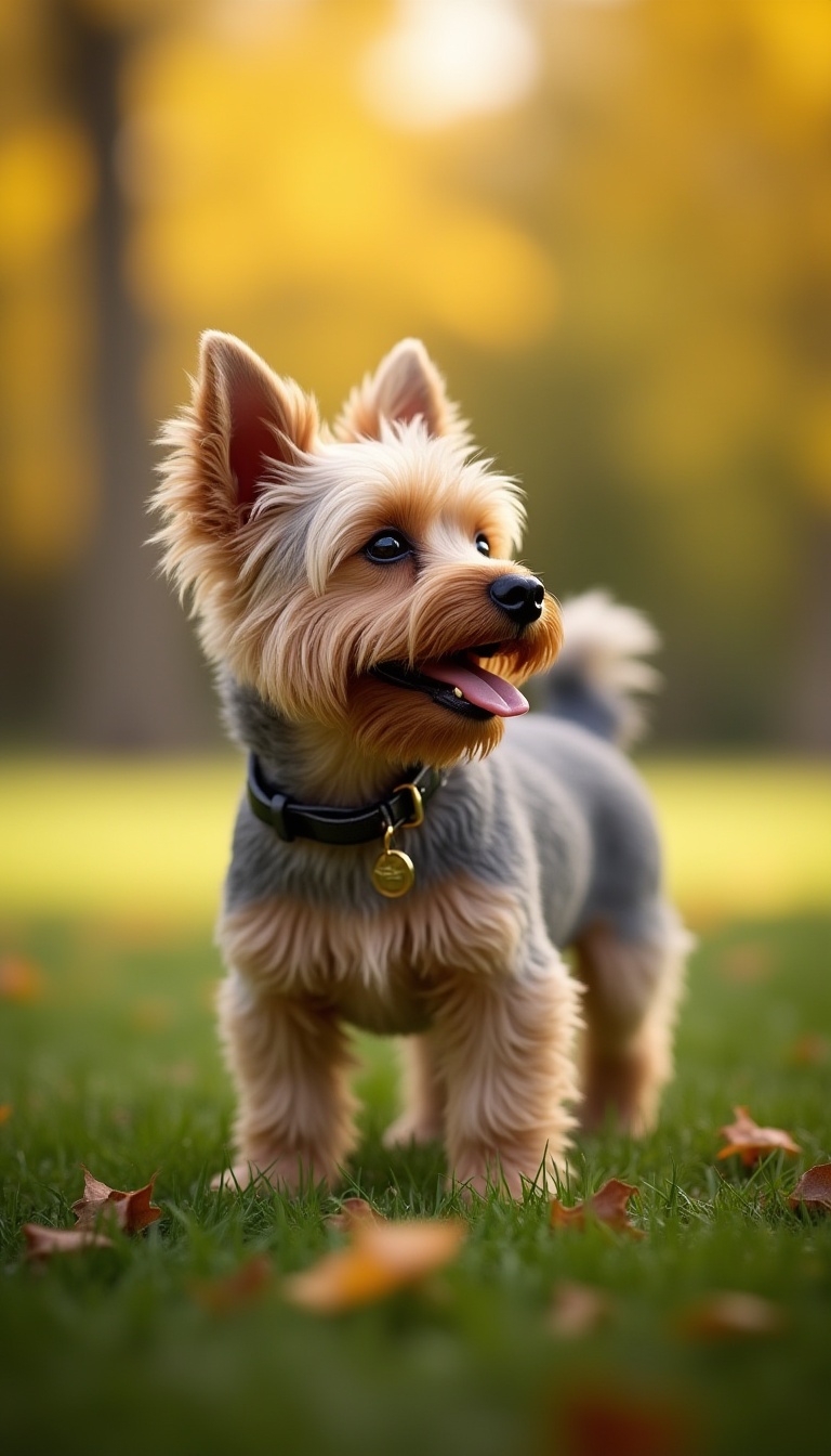 31 Must-Try Yorkshire Terrier Haircuts Your Pup Will Absolutely Love This Year 4 Yorkshire Terrier Long and Flowing