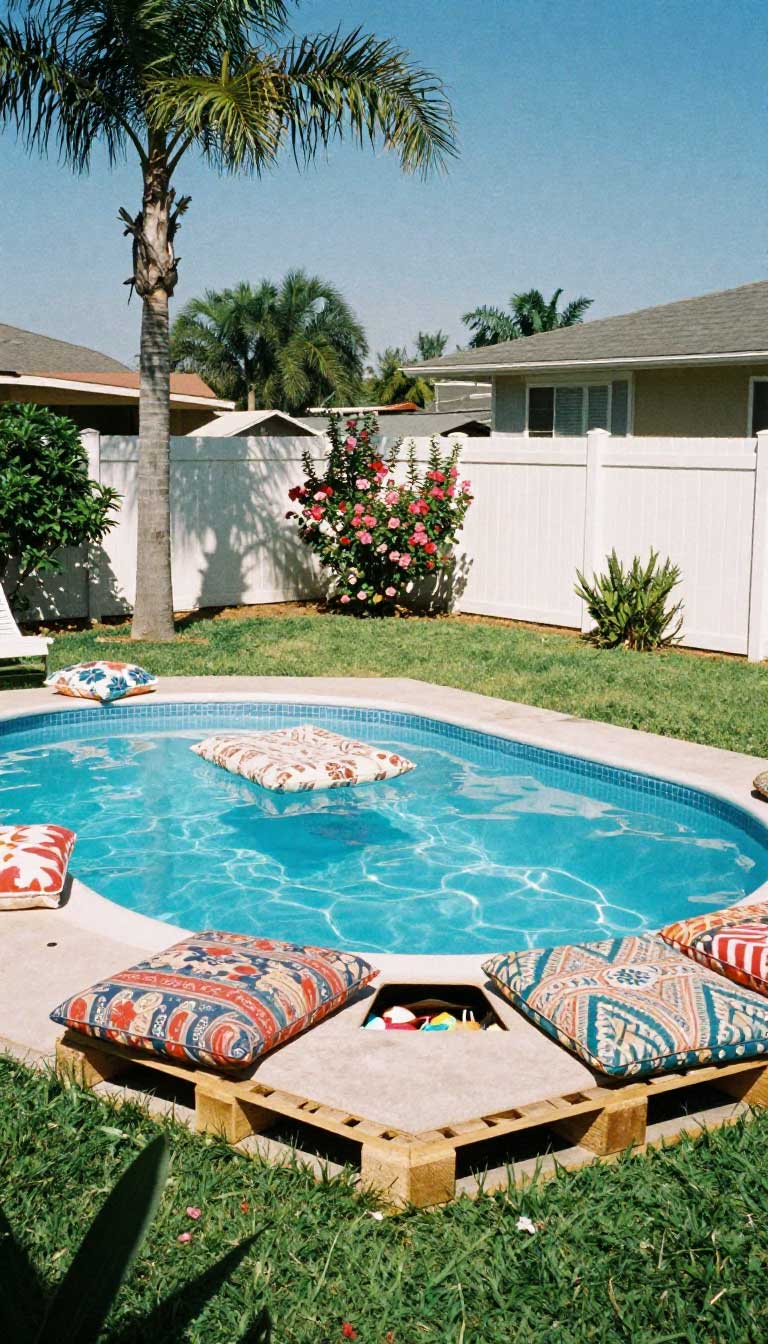 10 Epic Dog Pool Ideas Your Pup Will Go Crazy For 4 The Boho Chic Dog Oasis