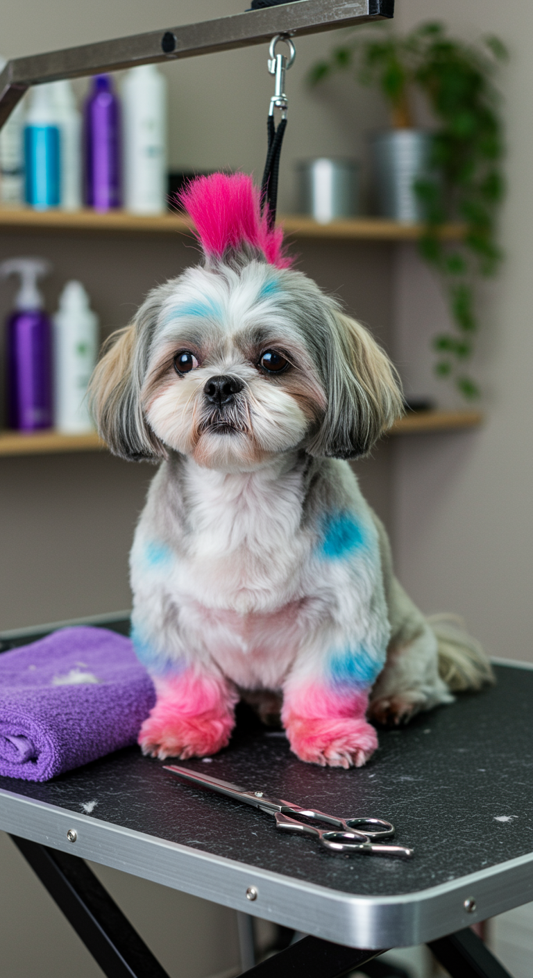 11 Best Shih Tzu Haircut And Hairstyles To Try Today! 4 4 Stylish ShihTzu Haircuts