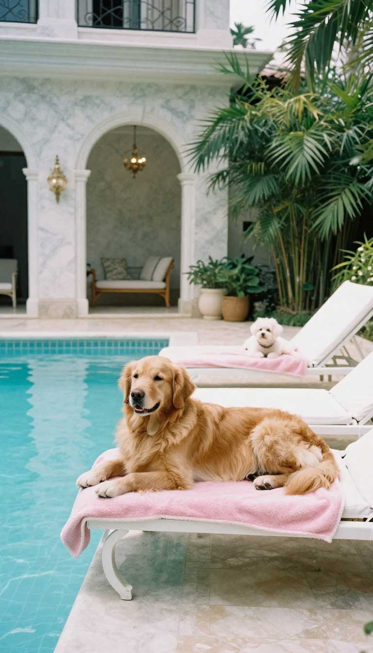 10 Epic Dog Pool Ideas Your Pup Will Go Crazy For 6 The Poolside Pampering Lounge